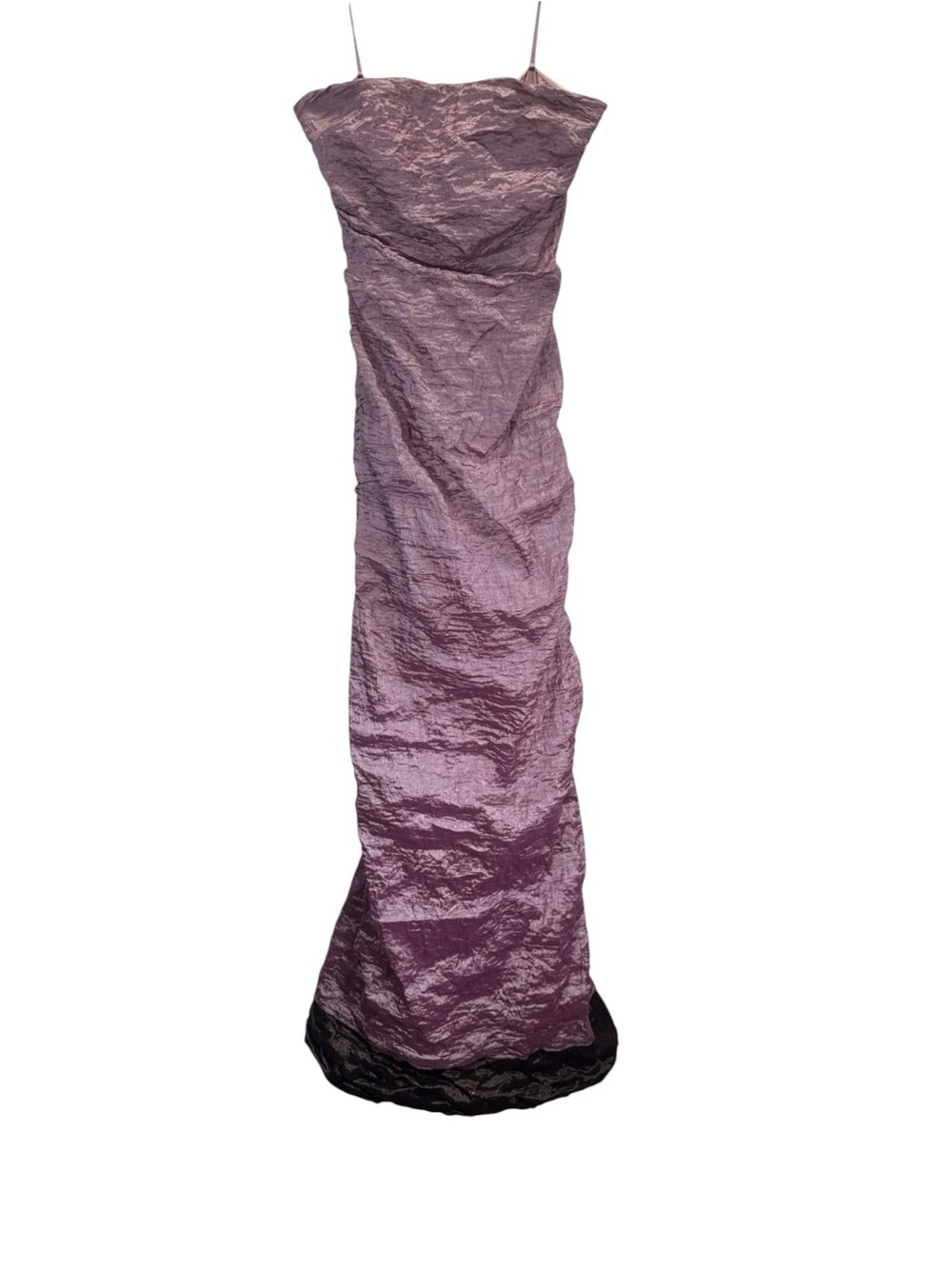 Nicole Miller Vintage Y2K Strapless Metallic Lavendar/Mauve Dress
Size 8 - Picture 2 of 16
